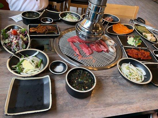 My Town Korean Beef Ox Head Rice Soup